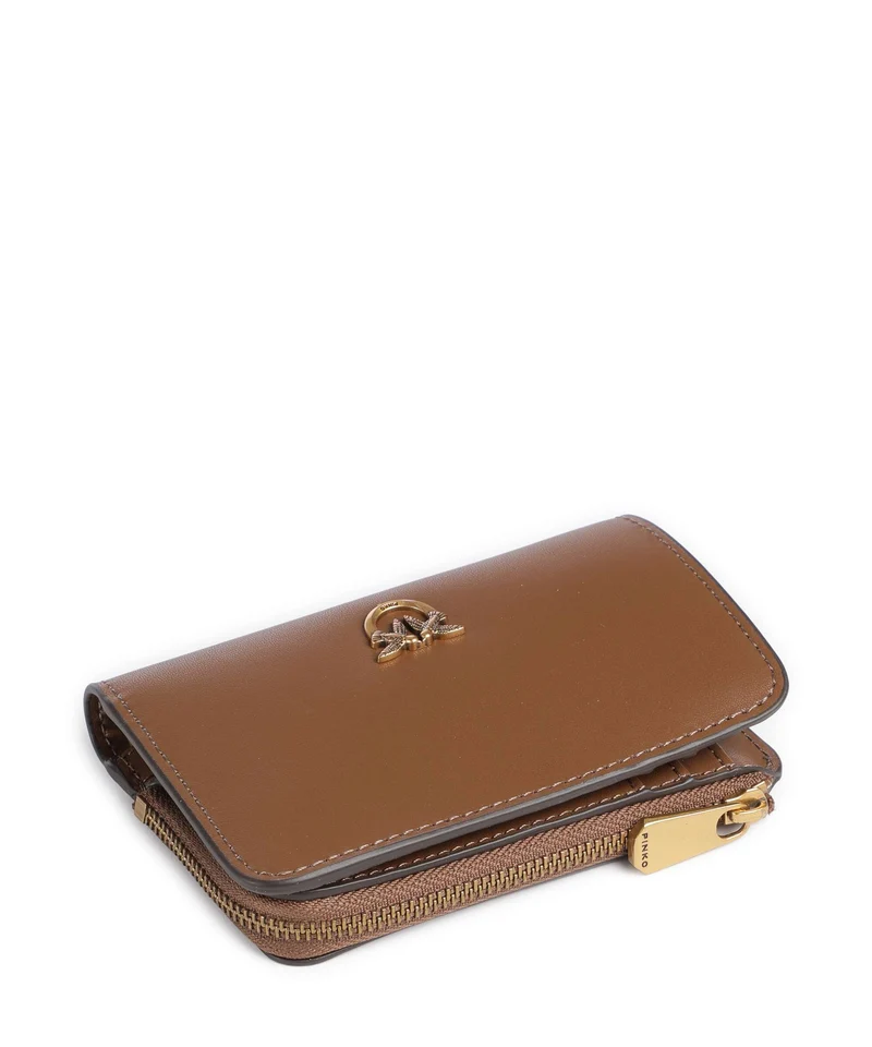 Pinko Portefeuille marrone cognac/antique gold