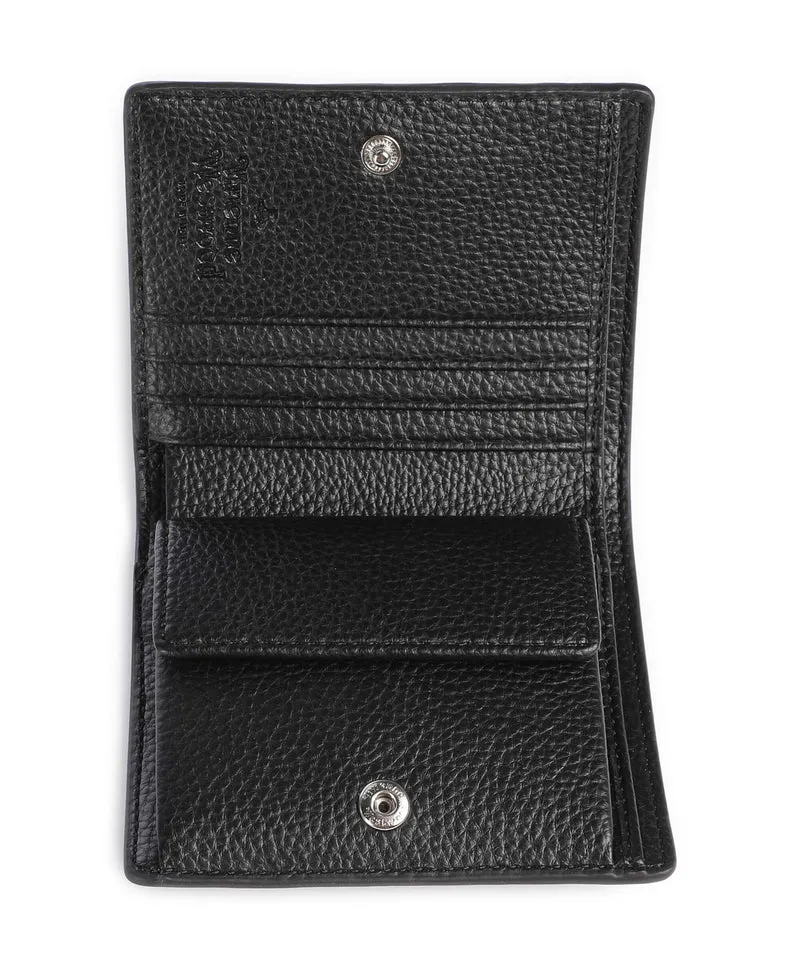 Vivienne Westwood Grain Portefeuille black
