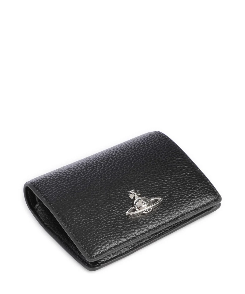 Vivienne Westwood Grain Portefeuille black