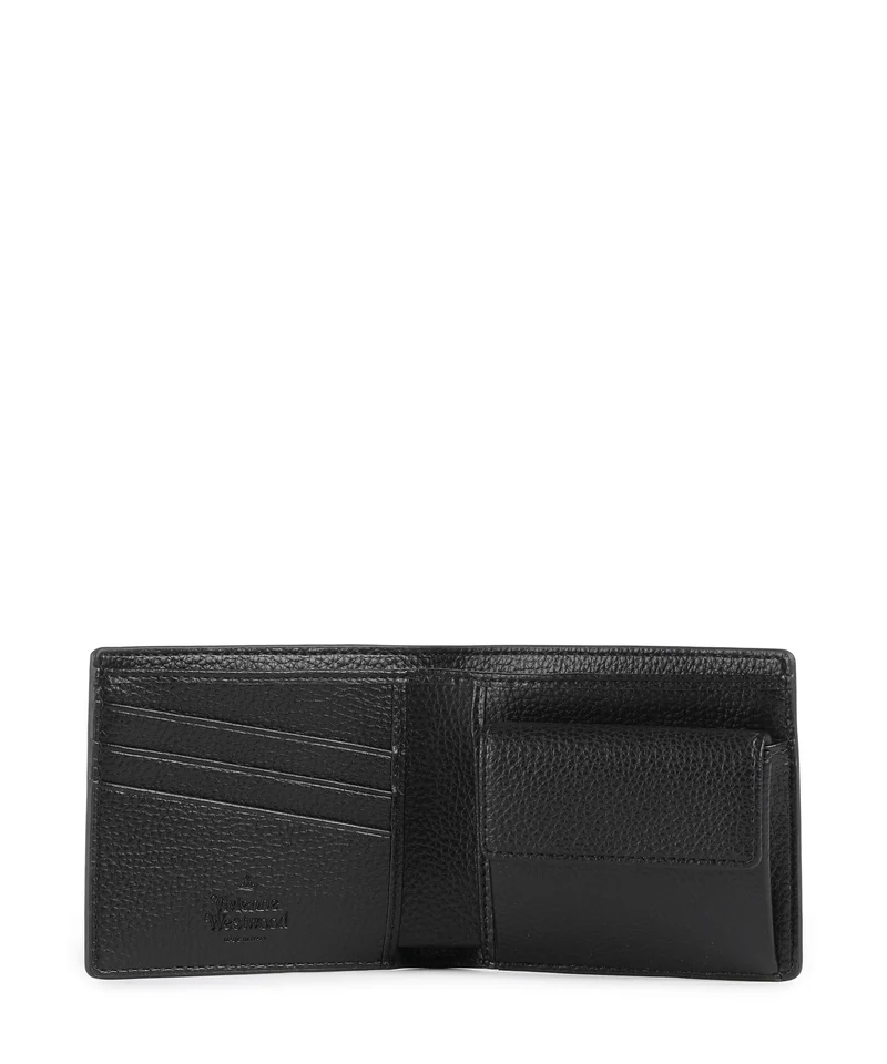 Vivienne Westwood Grain Portefeuille black
