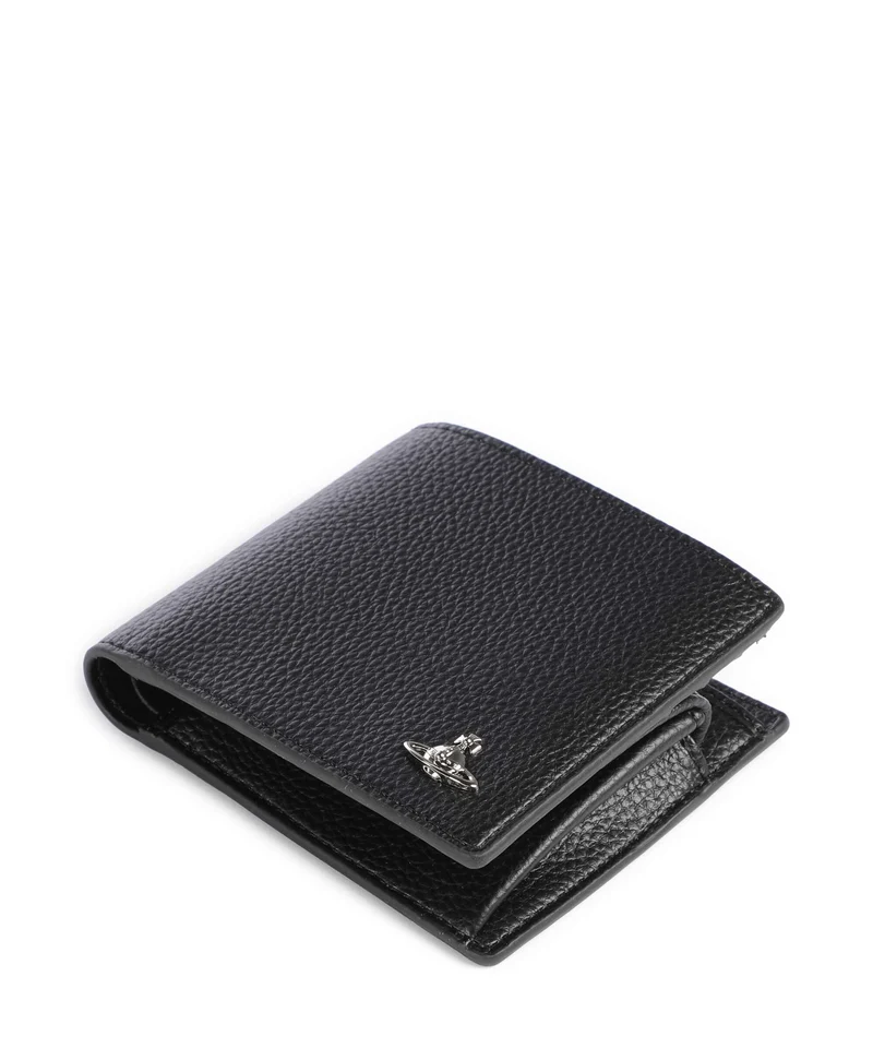 Vivienne Westwood Grain Portefeuille black