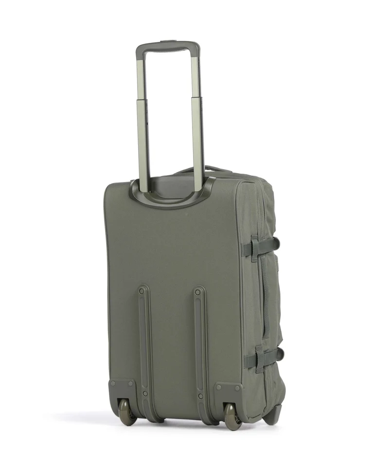 Eastpak Transit'R Plus S Sac de voyage à roulettes monotone khaki