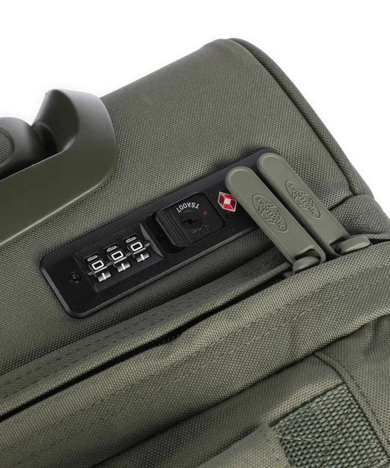 Eastpak Transit'R Plus S Sac de voyage à roulettes monotone khaki