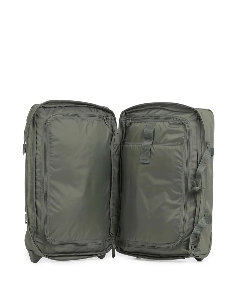 Eastpak Transit'R Plus S Sac de voyage à roulettes monotone khaki