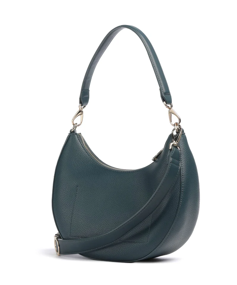 Valentino Bags Alexia Sac porté épaule petrolio