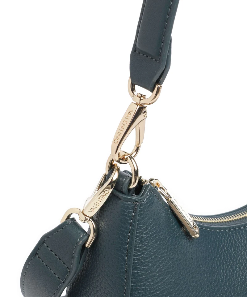 Valentino Bags Alexia Sac porté épaule petrolio