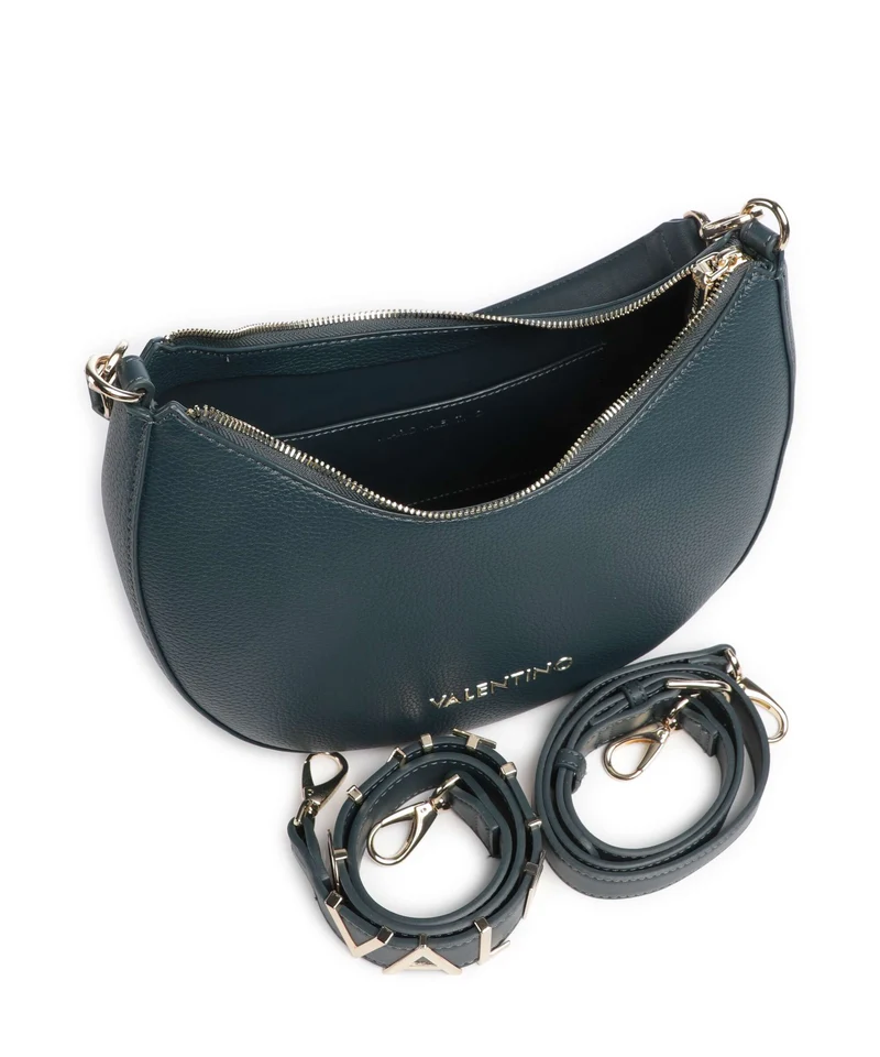Valentino Bags Alexia Sac porté épaule petrolio