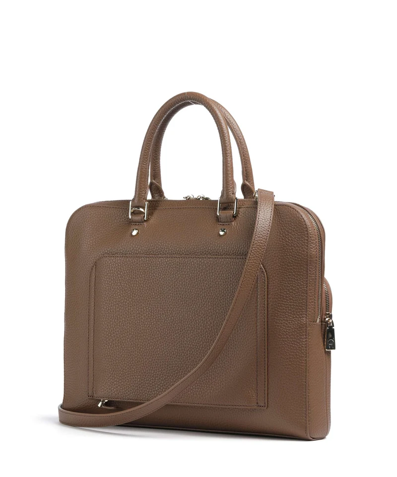 Aigner Ivy L Porte-document saddle brown