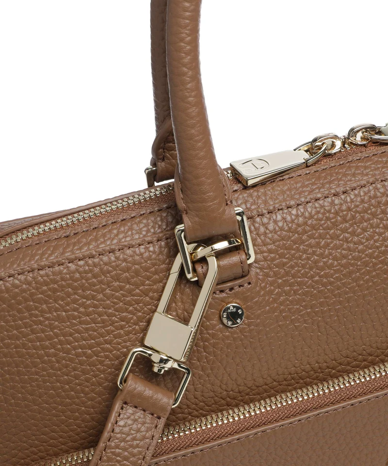 Aigner Ivy L Porte-document saddle brown