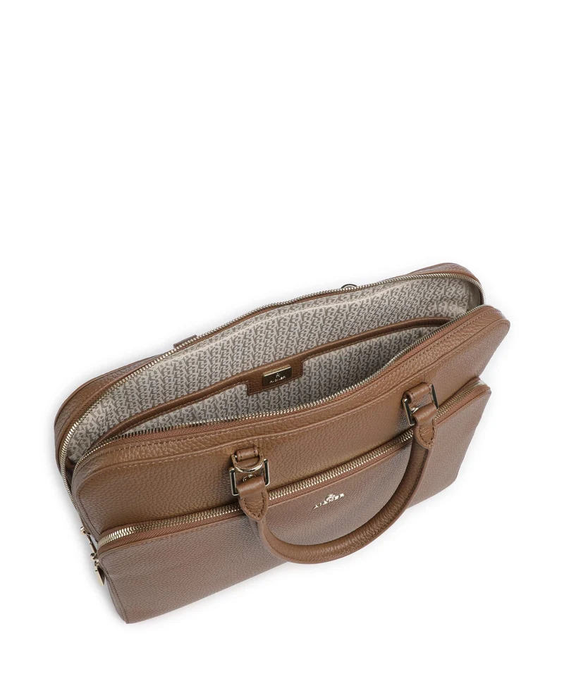 Aigner Ivy L Porte-document saddle brown