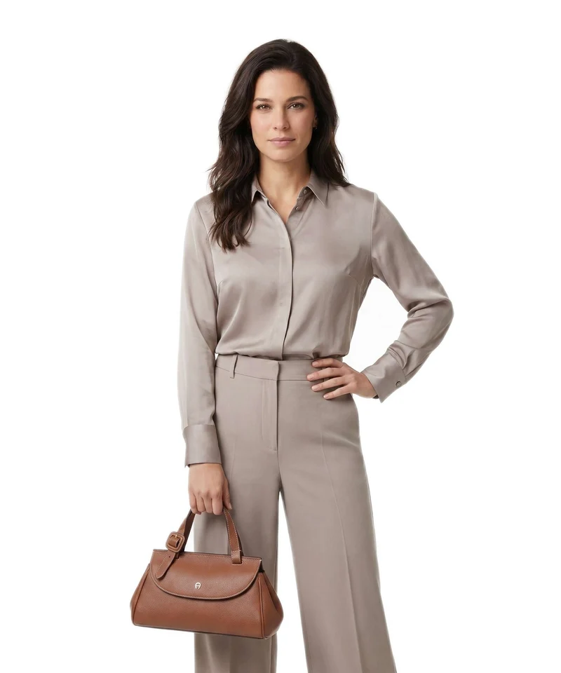Aigner Miranda S Sac à main cognac brown