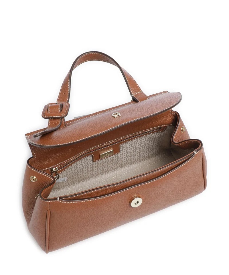 Aigner Miranda S Sac à main cognac brown