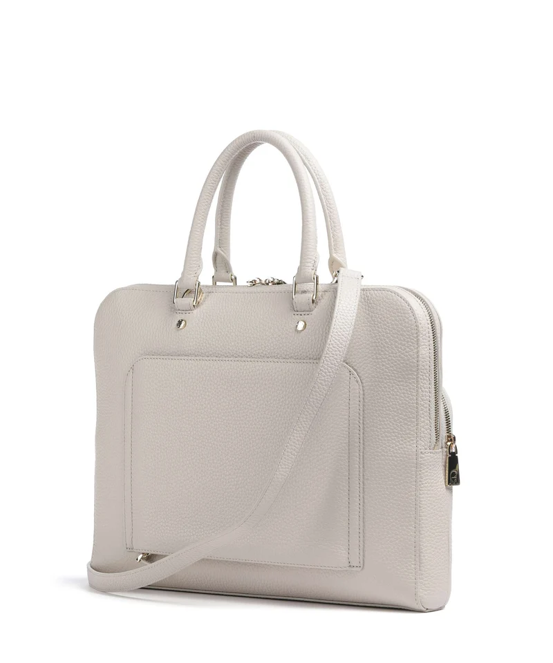 Aigner Ivy L Porte-document fog beige