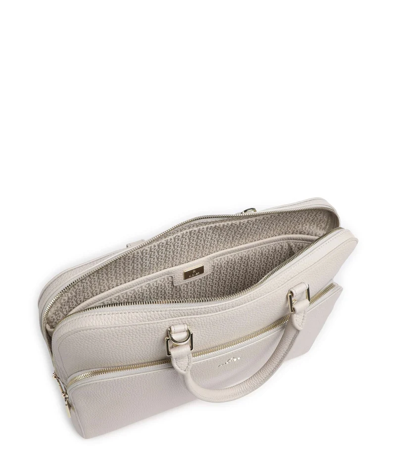 Aigner Ivy L Porte-document fog beige