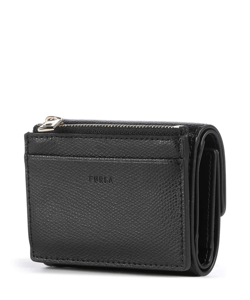 Furla Iride S Portefeuille nero