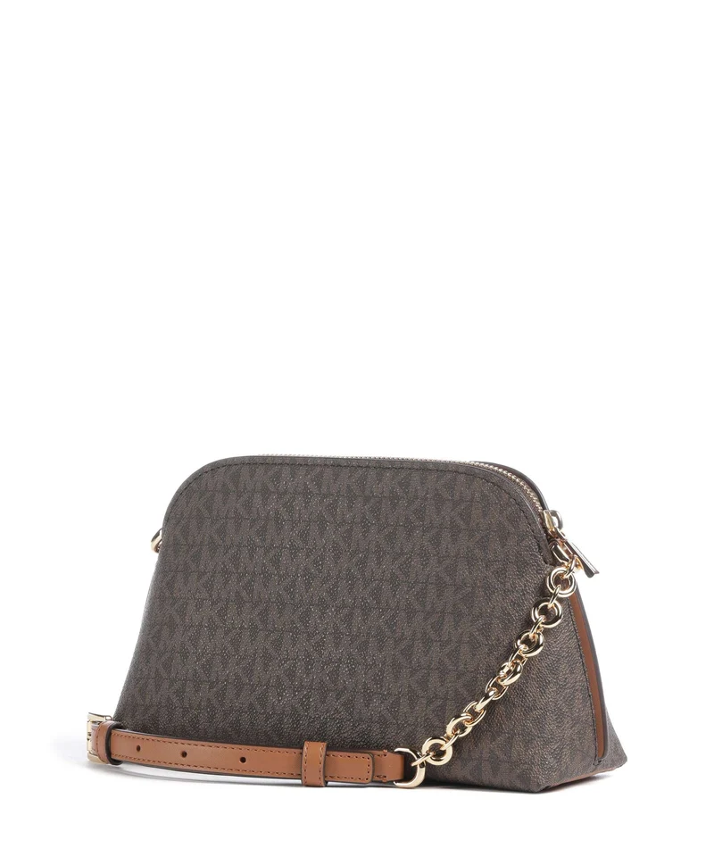Michael Kors Freddie Small Sac bandoulière brown/acorn