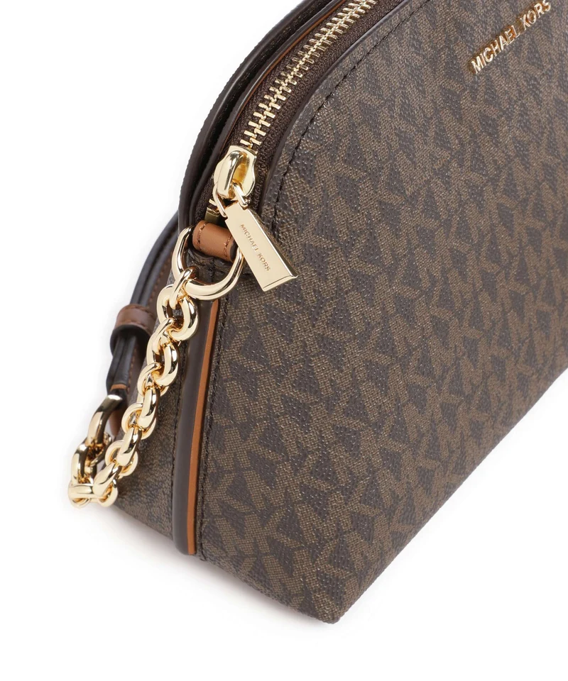 Michael Kors Freddie Small Sac bandoulière brown/acorn