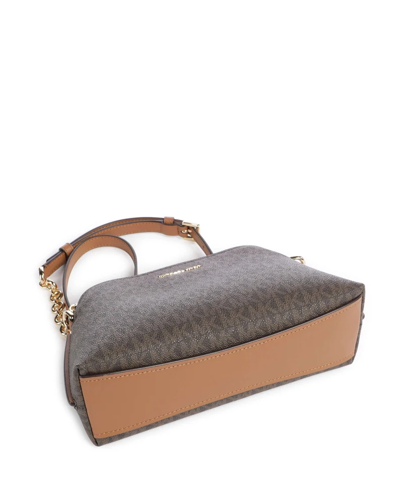 Michael Kors Freddie Small Sac bandoulière brown/acorn