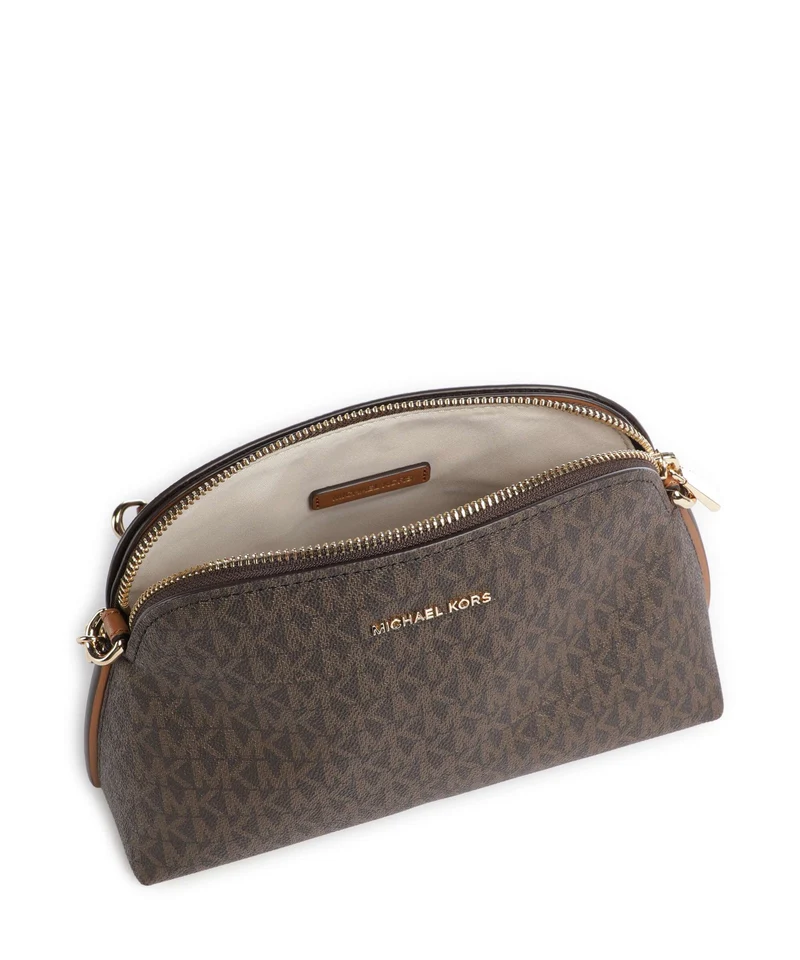 Michael Kors Freddie Small Sac bandoulière brown/acorn