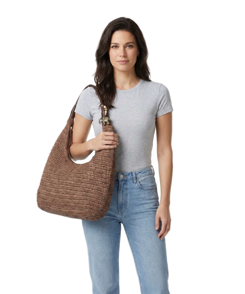 Anokhi Sac fourre-tout brown