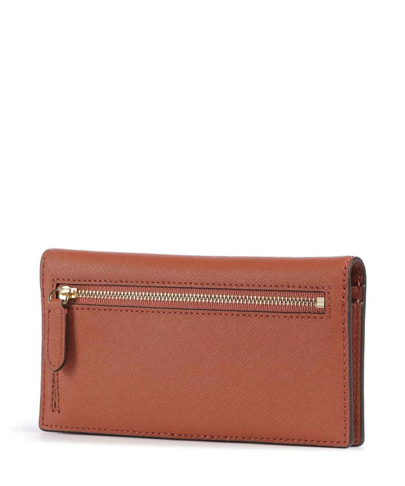 Lauren Ralph Lauren Medium Portefeuille red terracotta