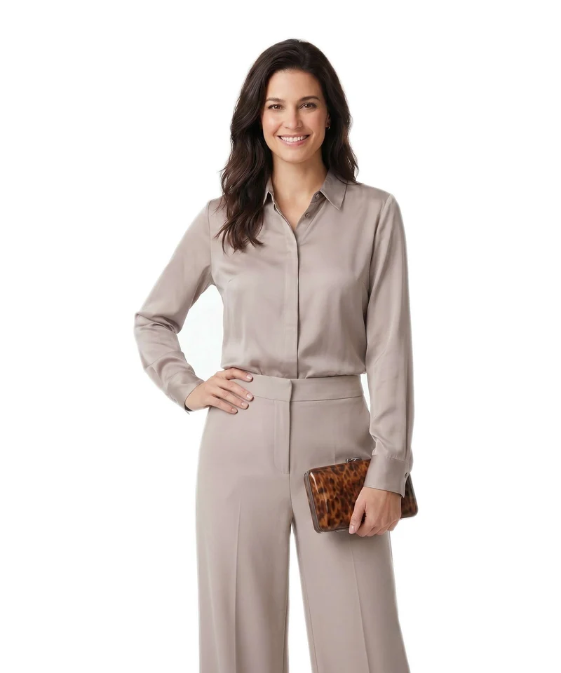 Lauren Ralph Lauren Franki Pochette brown multi