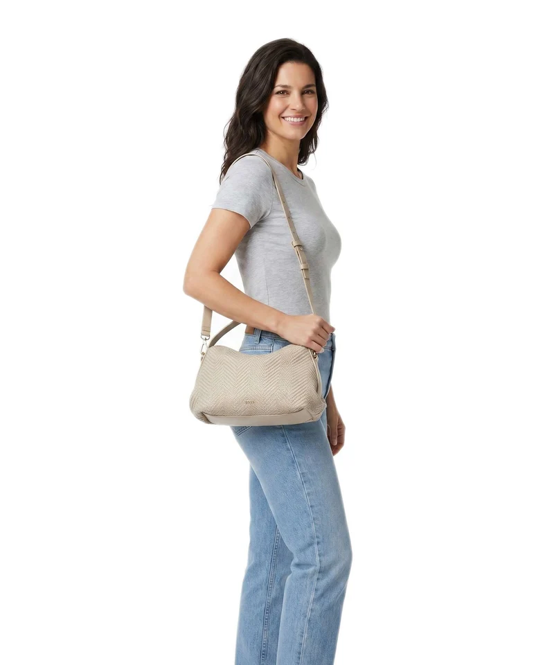 BOSS Caylie Sac bandoulière light beige