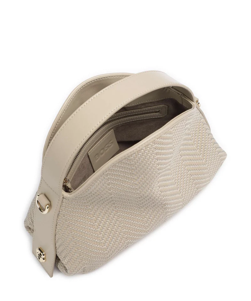 BOSS Caylie Sac bandoulière light beige