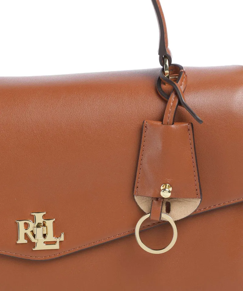 Lauren Ralph Lauren Farrah Medium Sac à main lauren tan