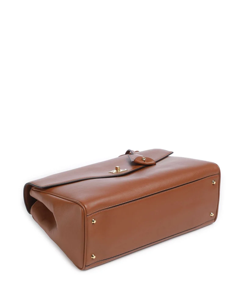 Lauren Ralph Lauren Farrah Medium Sac à main lauren tan