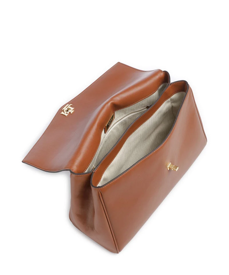 Lauren Ralph Lauren Farrah Medium Sac à main lauren tan