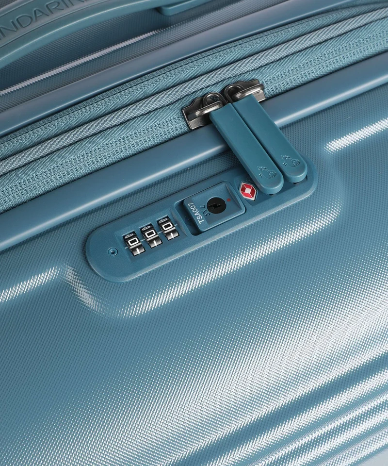 Mandarina Duck Logoduck+ Valise 4 roues tailor blue