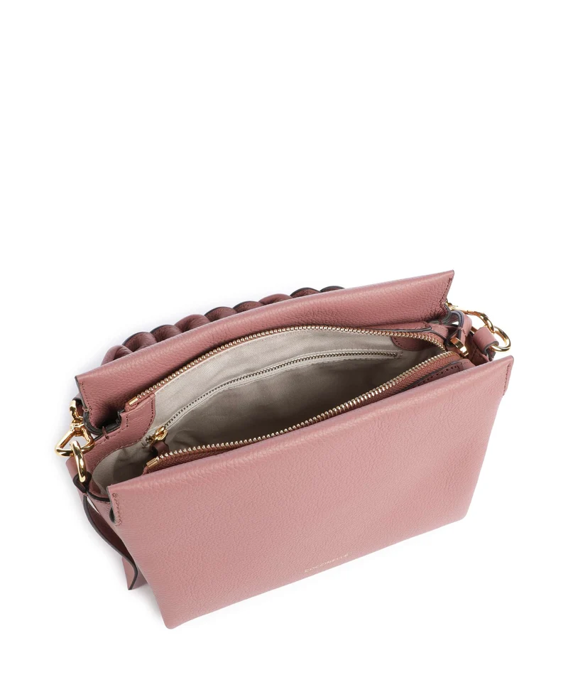 Coccinelle Boheme Grana Double Sac à main winter rose/berry
