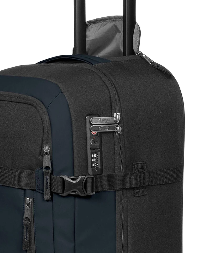 Eastpak Transit'R Pro Core S Sac de voyage à roulettes navy/pro coated