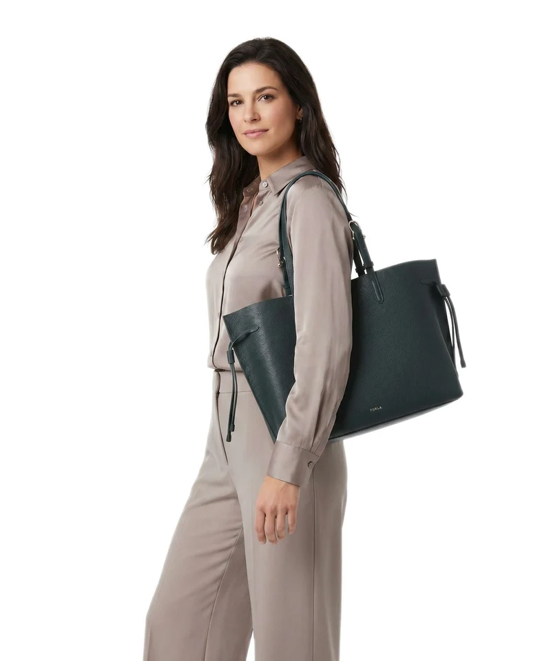 Furla Ava L Cabas dark forest/morning
