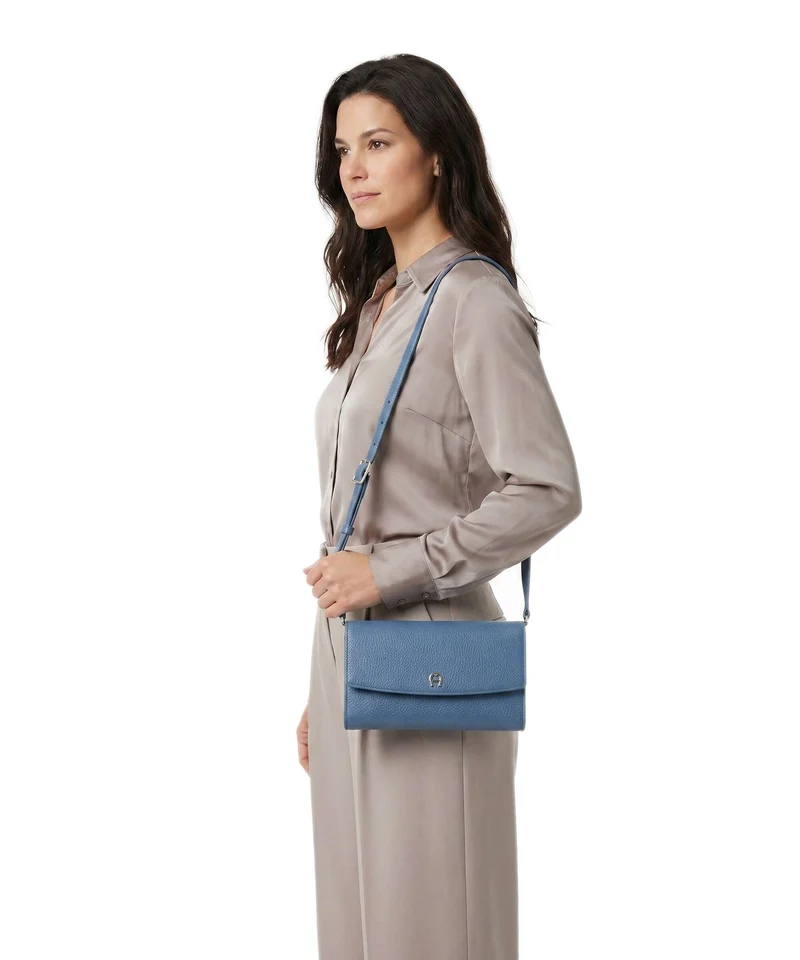 Aigner Portefeuille porcelain blue