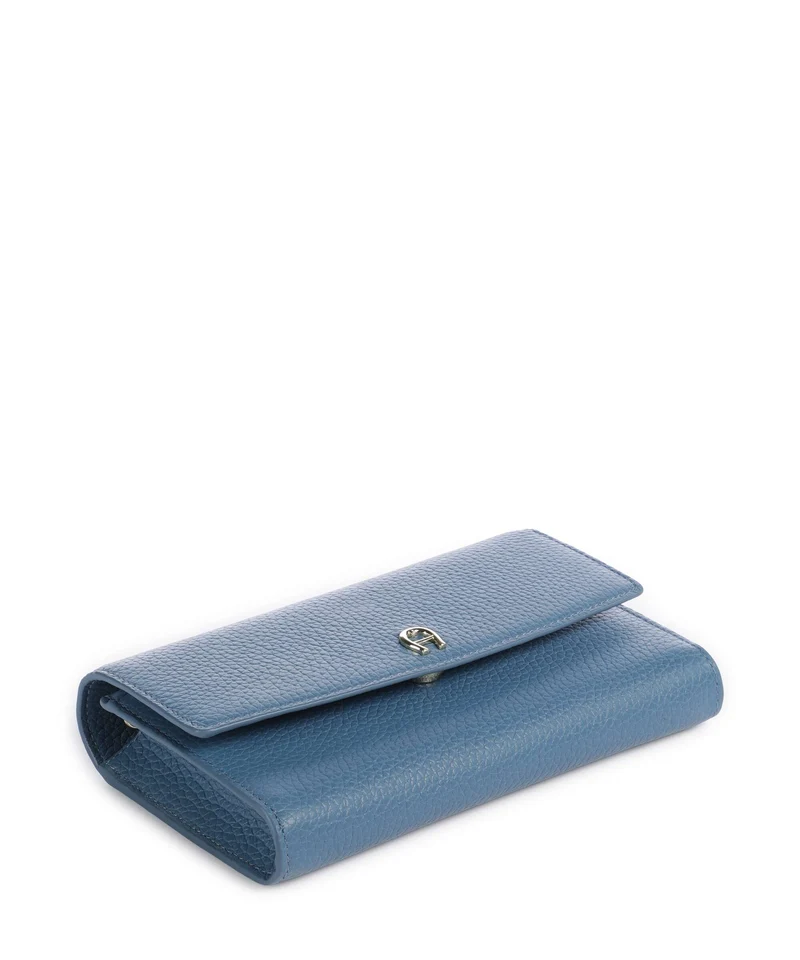 Aigner Portefeuille porcelain blue