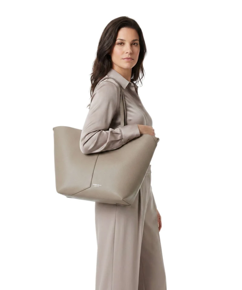 Emporio Armani 24/7 M Cabas creta