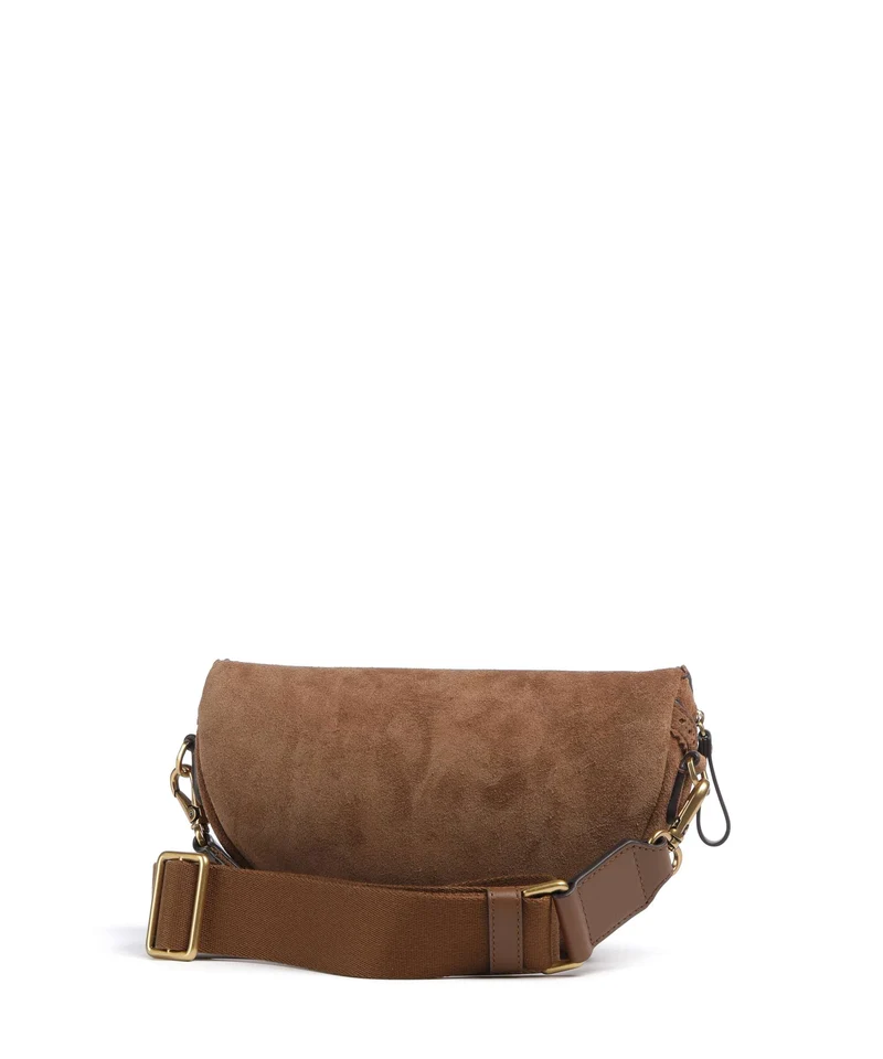 Lauren Ralph Lauren Marcy Sac banane light tobacco