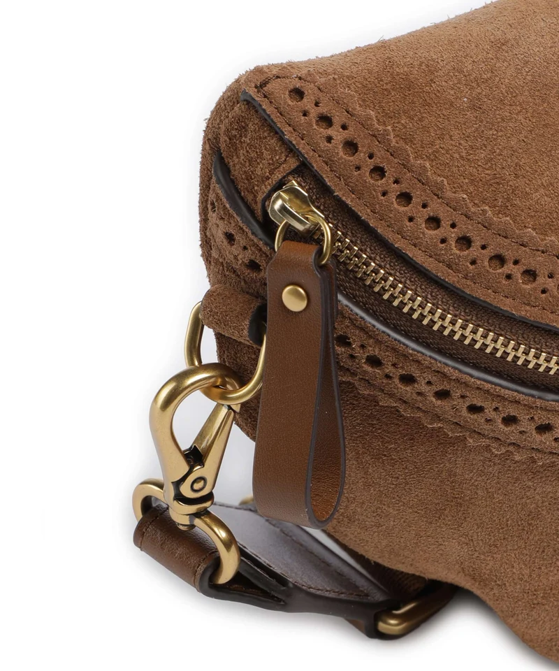 Lauren Ralph Lauren Marcy Sac banane light tobacco