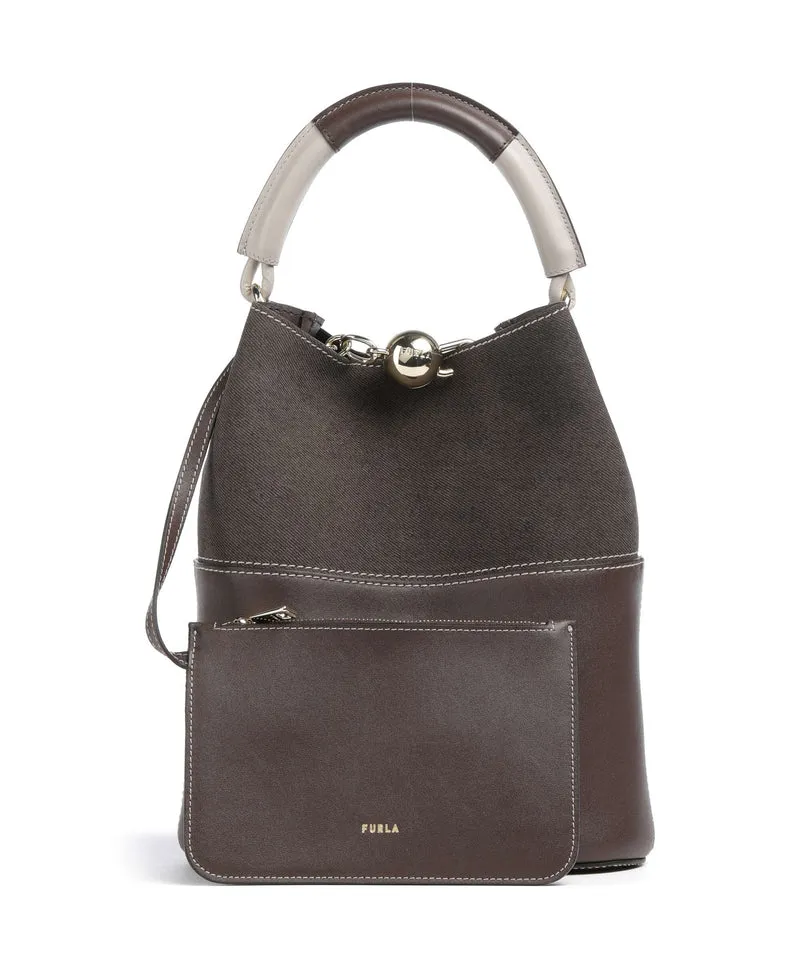 Furla Sfera S Sac seau espresso/brown