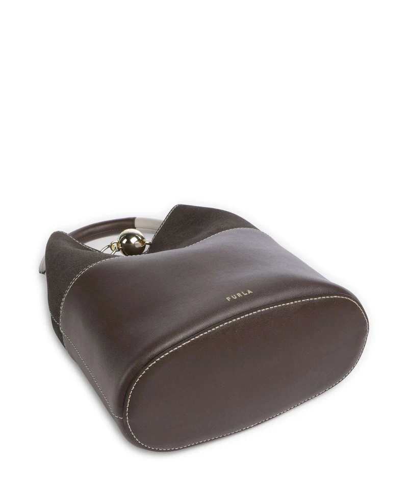 Furla Sfera S Sac seau espresso/brown