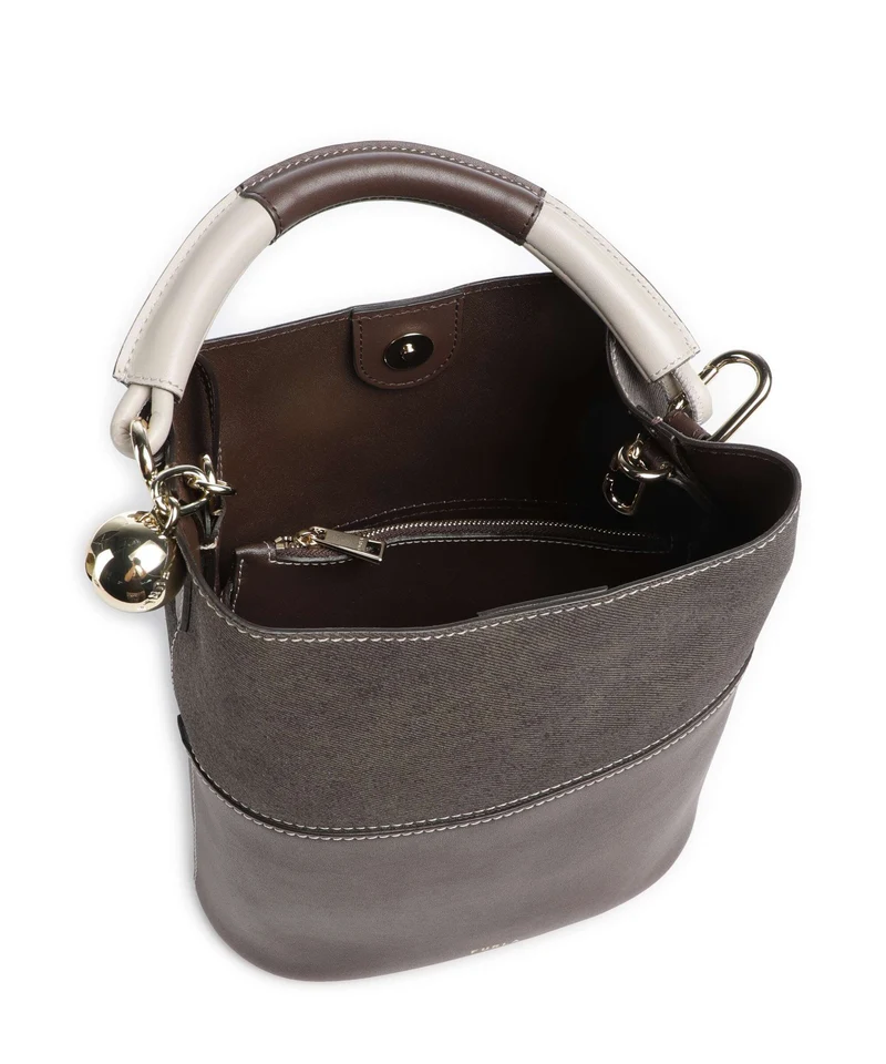 Furla Sfera S Sac seau espresso/brown