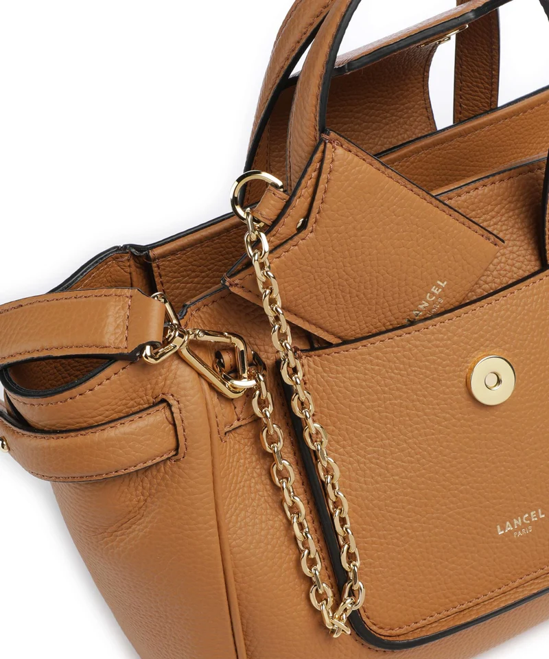 Lancel Théa S Sac à main camel