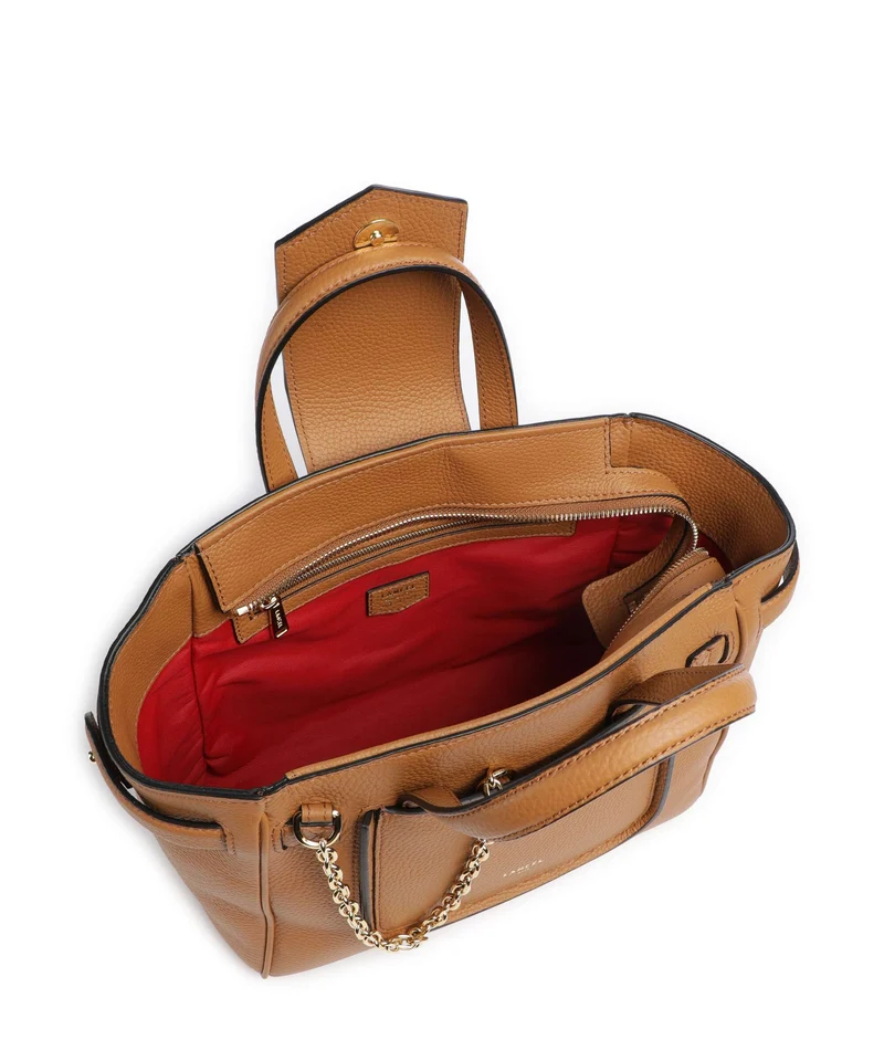 Lancel Théa S Sac à main camel