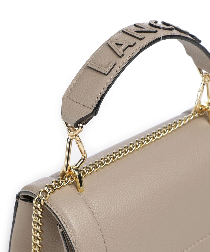 Lancel Ninon M Sac porté épaule pebble