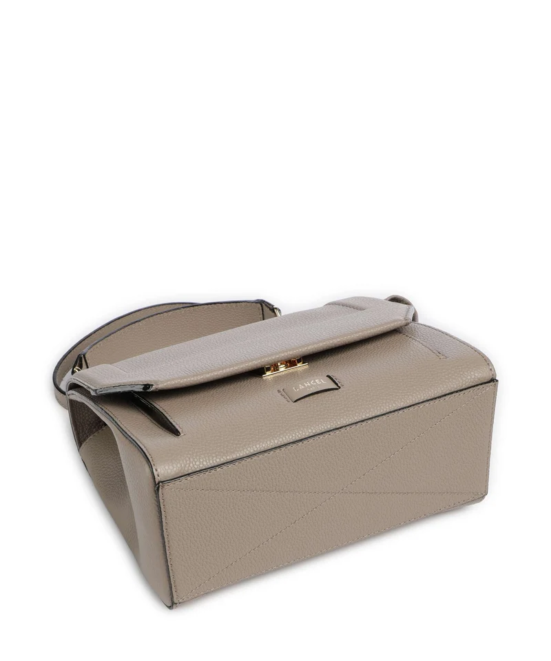 Lancel Ninon M Sac porté épaule pebble
