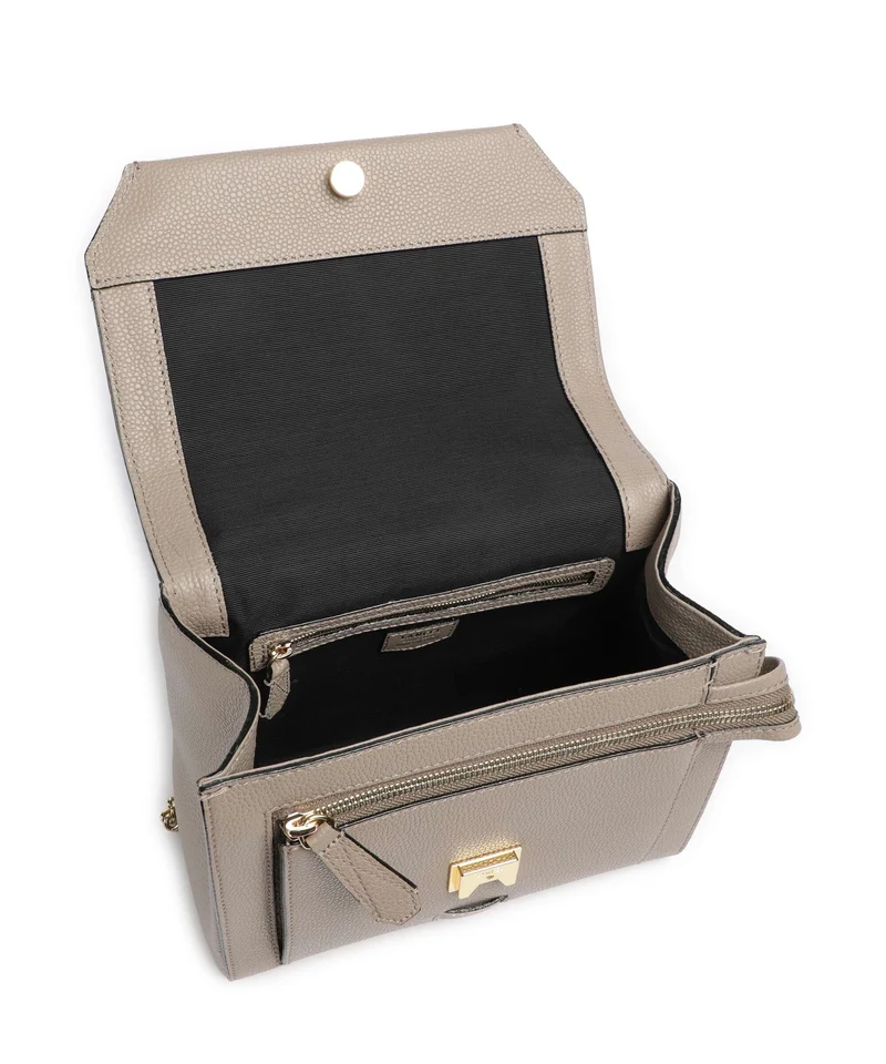 Lancel Ninon M Sac porté épaule pebble