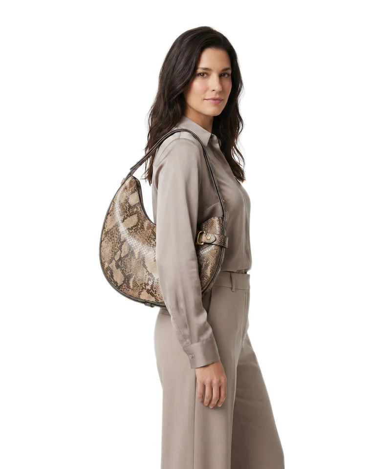 Lauren Ralph Lauren Tasha Large Sac fourre-tout tan multi