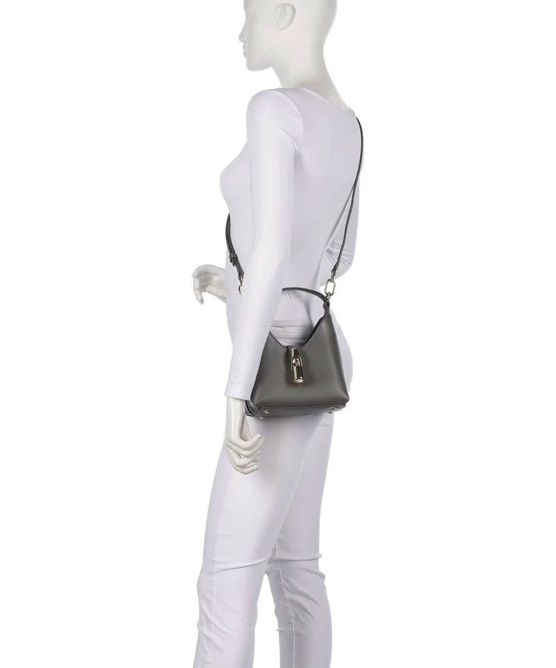 Furla Iride Mini Sac bandoulière urban gray